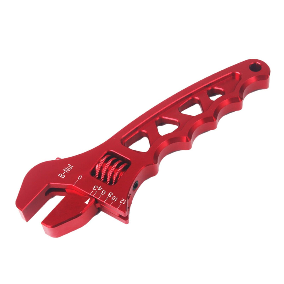 3An-12An Hose Fittings Wrench, Angle Stop Spanner Tool For Hose Fitting Adapter, Car Accessories Red 6038364126641
