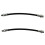 TRQ Rear Outer Brake Hose Compatible with 2006-2021 BMW 1