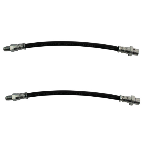 TRQ Rear Outer Brake Hose Compatible with 2006-2021 BMW