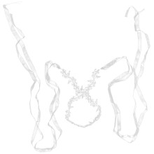 Bridal Belt For Wedding Dress With Rhinestone 1pack For Parties