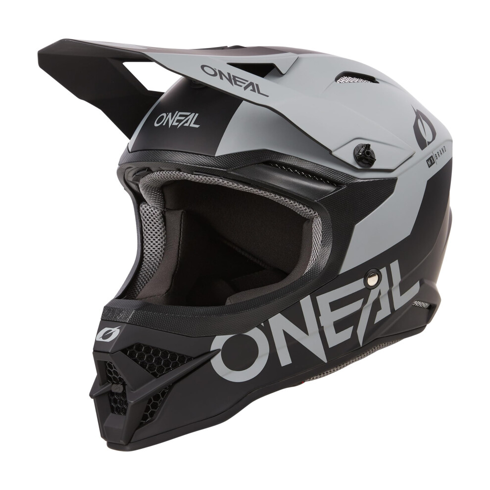O'neal 3Srs Helmet Adult Solid Blackgrey Large 4046068631653