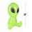 Rhode Island Novelty 38"""" Galactic Alien Inflate 1 stk 4