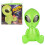 Rhode Island Novelty 38"""" Galactic Alien Inflate 1 stk 1