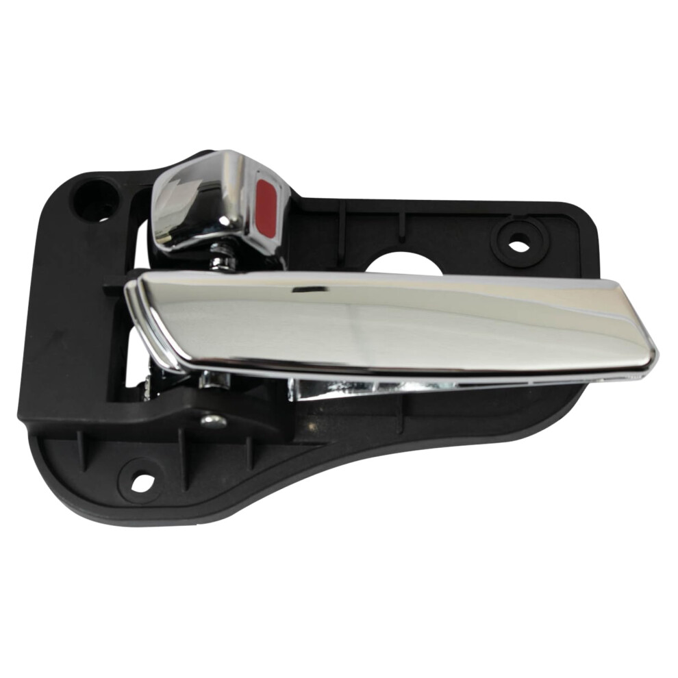 Trq Driver Side Interior Door Handle Chrome Compatible With 20072010 Kia Rondo Ki1352115 195591510752