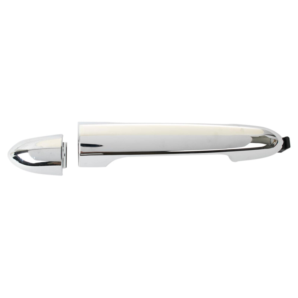 Trq Exterior Door Handle Chrome Compatible With 20122017 Kia Rio 195591510592