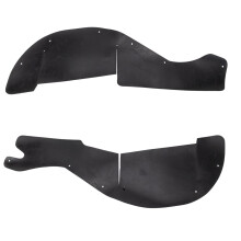 TRQ Driver & Passenger Side Engine Splash Shield Compatible with 1994-2004 Chevrolet S10 1995-2001 GMC Jimmy GM1250130 GM1251130