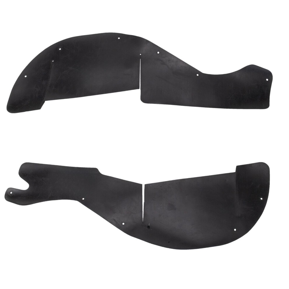 Trq Driver & Passenger Side Engine Splash Shield Compatible With 19942004 Chevrolet S10 19952001 Gmc Jimmy Gm1250130 Gm1251130 195591166409