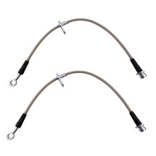 TRQ achterremslangset compatibel met 2006-2011 Hyundai Azera 2006-2010 Sonata