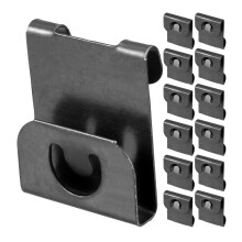 100pcs Punch-Free Wall Hanging Hook Heavy Duty Picture Hangers Photo