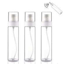 Cosywell Lot de 3 flacons vaporisateurs  brume fine approuvs par la TSA 100 ml, anti-fuite, format voyage, rechargeables, en plastique, pour pa