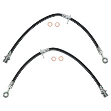 TRQ Vorderradbremsschlauch-Set, kompatibel mit 20012003 Acura CL, 19992003 TL, 19982002 Honda Accord