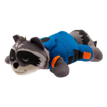 Disney Store oficiln Marvel Guardians of The Galaxy  Rocket Raccoon Velk 29palcov Cuddleez Ply  Super mekk a objmateln hracka pro fanouky
