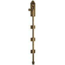 Verrous de porte en cuivre massif 16" - Verrous lourds pour portails, garage, modèle allongé Bilyglewarwof (16 pouces)