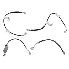 TRQ-Bremsschlauchsatz vorne und hinten, kompatibel mit 2007 GMC Sierra 3500 HD