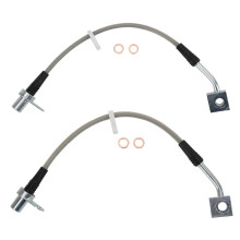 TRQ Front Performance Remslangset Compatibel met 2006-2010 Dodge Ram 1500 2011-2018 Ram 1500 2019 1500 Classic