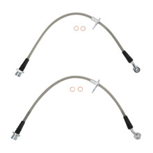 TRQ remslangset achter, compatibel met Honda Accord uit 2003-2007