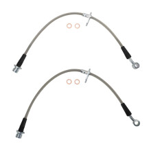 Sada prednch brzdovch hadic TRQ Kompatibiln s 2004-2008 Acura TL TSX 2003-2007 Honda Accord