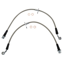 TRQ Performance-remslangset achter, compatibel met Honda Element uit 2003-2011
