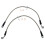 TRQ Performance-remslangset achter, compatibel met Honda Element uit 2003-2011 1
