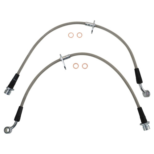 TRQ Performance-remslangset achter, compatibel met Honda Element uit 2003-2011