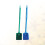 2pcs Brush Aquarium Plastic Random Color For 7