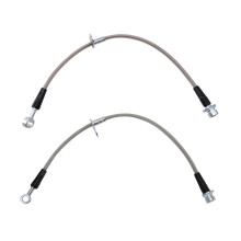 Sada prednch brzdovch hadic TRQ Kompatibiln s 2001-2003 Acura CL 1999-2003 TL 1998-2002 Honda Accord