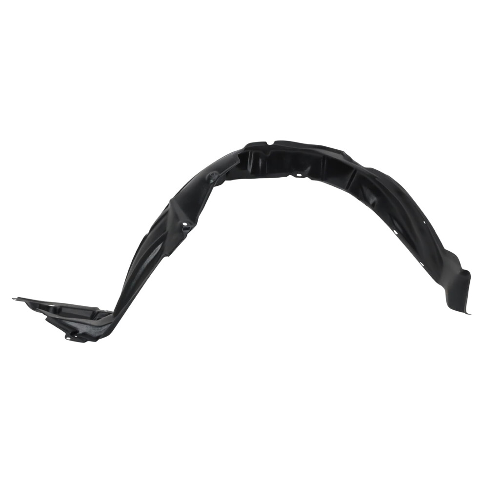 Trq Front Right Inner Fender Liner Passenger Side Compatible With 20112015 Scion Xb Sc1249109 195591119252