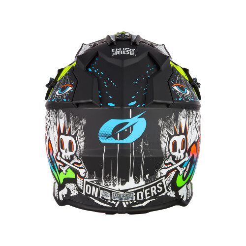 O'Neal 2SRS Helm Erwachsene Rancid Schwarz/Wei Small 2