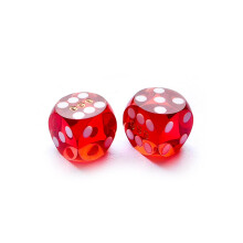 Bescon Dice Professional Small Precision Terning 12,7 mm (1/2 tomme) med tilfldigt serienummer Mini Precision Cut Terninger 12,7 mm Gem Rd