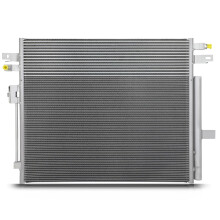 SCITOO 30091 Air Conditioning A/C Condenser Compatible for 2017-2020 for Chevrolet for Colorado 2.5L 3.6L 2017-2020 for GMC for Canyon 2.5L 2.8L 3.6L