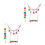 2 Sets Bird Toy Parakeets Cage Accessories Bite-Resisting Cockatiel 2