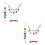 2 Sets Bird Toy Parakeets Cage Accessories Bite-Resisting Cockatiel 4