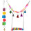 2 Sets Bird Toy Parakeets Cage Accessories Bite-Resisting Cockatiel 10