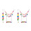 2 Sets Bird Toy Parakeets Cage Accessories Bite-Resisting Cockatiel 5