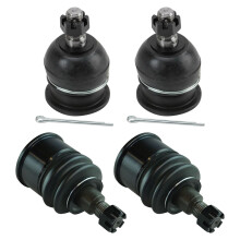 TRQ Vorderes Kugelgelenk-Set fr Fahrer- und Beifahrerseite oben und unten, kompatibel mit 20092014 Acura TL TSX 20082012 Honda Accord 20102011 Ac
