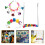 2 Sets Bird Toy Parakeets Cage Accessories Bite-Resisting Cockatiel 11