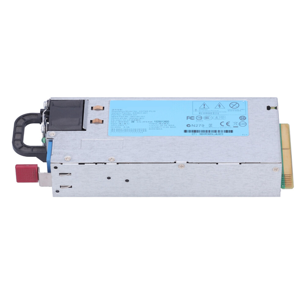 Server Power Supply for HP G8 460W 656362‑B21