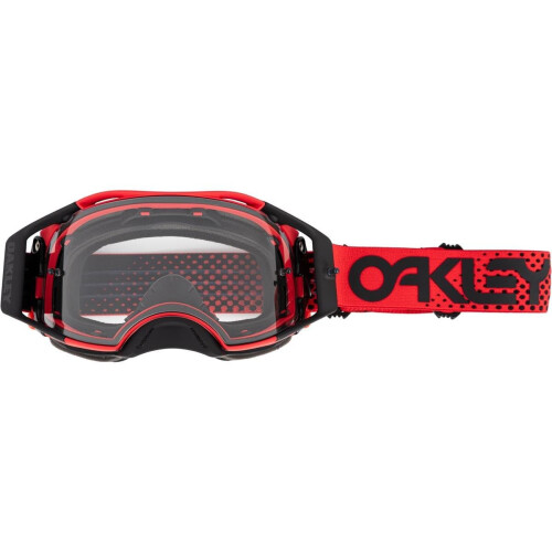 Oakley Oakley Airbrake MX Goggle Moto Red B1B w Clear