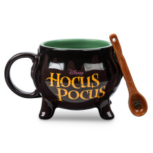 Disney Hocus Pocus Kleurveranderende Mok met Lepel