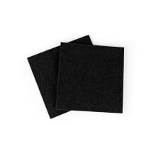 Furndiy filtpuder til tr?gulve Selvkl?bende filtpude til stole og s?deben Let glidende Anti-ridse st?jprop Kofanger & buffergulvbeskyttelse - Bas