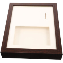 Medal Frame Display Wooden Medal Holder Chocolate 1pcs