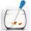 2pack Water Siphon For Fish Tank Plastic Assorted Color For 8
