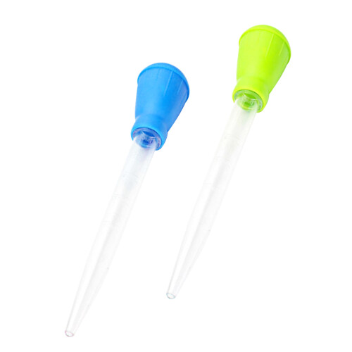 2pack Water Siphon For Fish Tank Plastic Assorted Color For