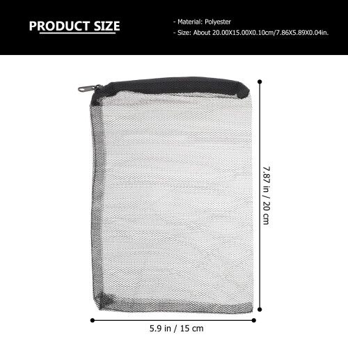 Practical Filter Media Bag Polyester 15pcs 1