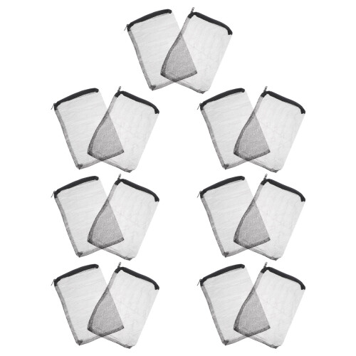 Practical Filter Media Bag Polyester 15pcs