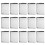 Practical Filter Media Bag Polyester 15pcs 4