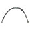 TRQ Front Brake Hose Set Compatible with 1996-2000 Honda Civic 4