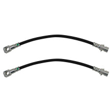 Sada zadnch brzdovch hadic pro ridice a spolujezdce TRQ Kompatibiln s 1998-2005 Chevrolet Blazer 1998-2001 GMC Jimmy