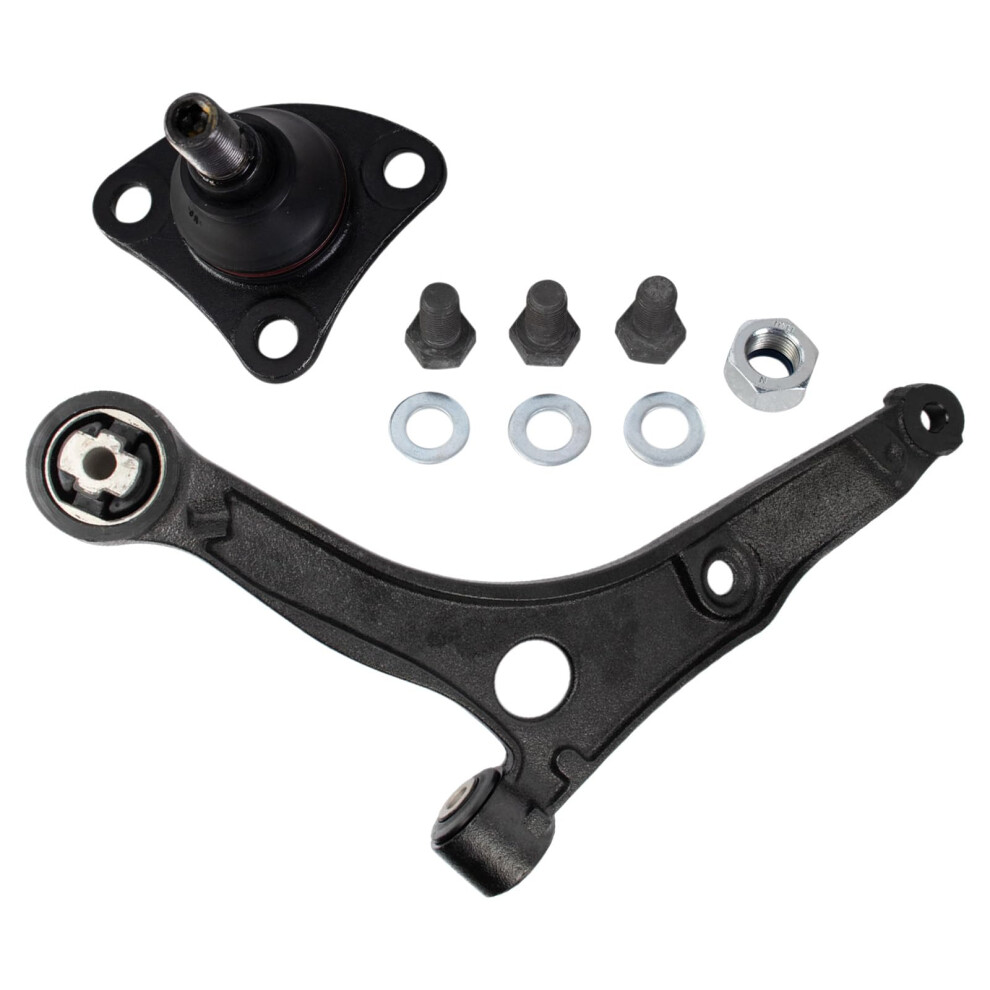 Trq Front Right Lower Control Arm With Ball Joint Set Passenger Side Compatible With 20142022 Ram Promaster 1500 Promaster 2500 Promaster 3500 195591727037