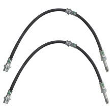 TRQ-Hinterradbremsschlauch, kompatibel mit BMW 19972006